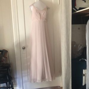 Birdy Grey Kae Dress in Pale Blush